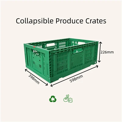 Opvouwbare productiekratten