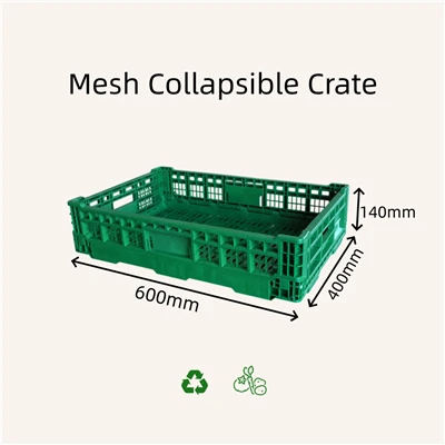 Mesh opvouwbare krat